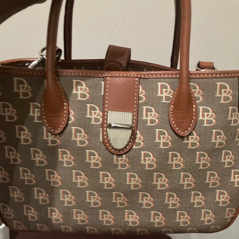 Donnie an Bourke bag